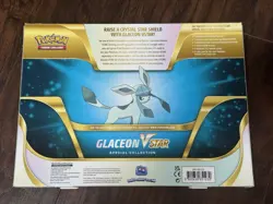 POKEMON TCG GLACEON V STAR Special Collection Box | Factory Sealed NEW. - Image 2