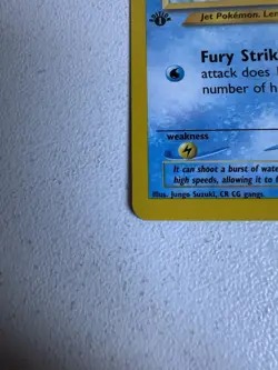 Remoraid 1st Edition 80/105 Neo Destiny WOTC Vintage Pokemon - Image 2