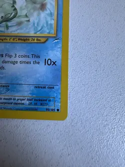 Remoraid 1st Edition 80/105 Neo Destiny WOTC Vintage Pokemon - Image 5