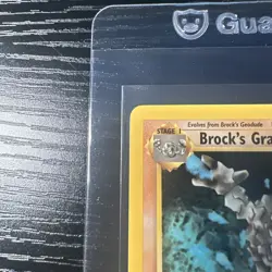 Brock’s Graveler 34/132 1st Edition Gym Challenge WOTC Vintage Pokemon - Image 3