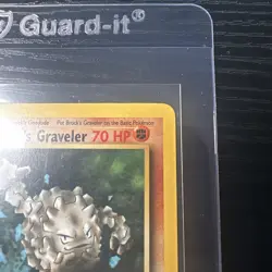 Brock’s Graveler 34/132 1st Edition Gym Challenge WOTC Vintage Pokemon - Image 4