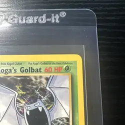 Koga’s Golbat 46/132 1st Edition Gym Challenge WOTC Vintage Pokemon - Image 4