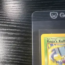 Koga’s Koffing 48/132 1st Edition Gym Challenge WOTC Vintage Pokemon - Image 3