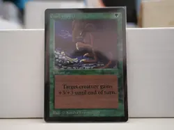 Giant Growth - Beta Edition (LEB) 1993 - MTG Magic the Gathering - Common - Image 1