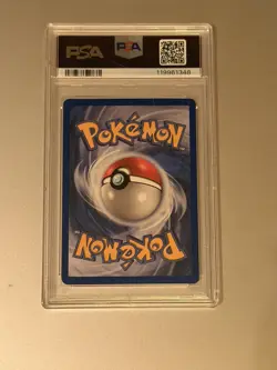 Pokemon Kabutops Skyridge Crystal Holo Secret Rare #150 PSA 3 - Image 2