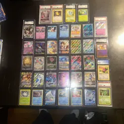 MASSIVE BUBBLE MEW LOT! Pokemon Collector Special! IR, Graded,Bubble New 232/091 - Image 1