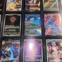 MASSIVE BUBBLE MEW LOT! Pokemon Collector Special! IR, Graded,Bubble New 232/091 - Image 2