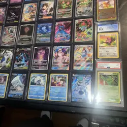 MASSIVE BUBBLE MEW LOT! Pokemon Collector Special! IR, Graded,Bubble New 232/091 - Image 4
