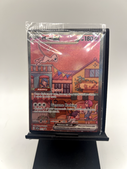 Mew ex SVP 053 Pokemon TCG Scarlet Violet 151 Black Star Promo Full Art SEALED - Image 1