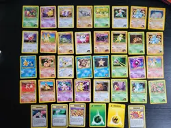 Pokemon Karten Sammlung - 38x WotC Gym Challenge Heroes Bundle Set - Excellent+ - Image 1