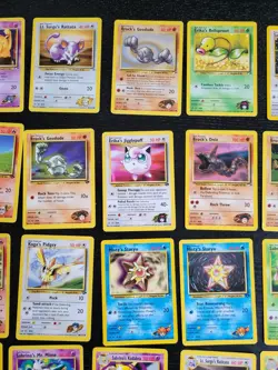 Pokemon Karten Sammlung - 38x WotC Gym Challenge Heroes Bundle Set - Excellent+ - Image 3