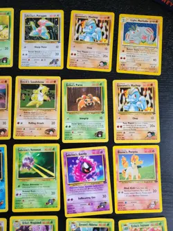 Pokemon Karten Sammlung - 38x WotC Gym Challenge Heroes Bundle Set - Excellent+ - Image 5