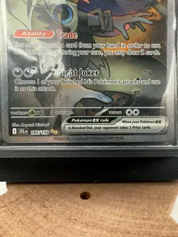 Pokemon TCG N's Zoroark ex- Journey Together (Special Illustration Rare) 185/159 - Image 3