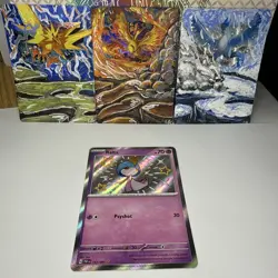 Ralts - 153/091 - Pokemon Paldean Fates Shiny Rare Card NM - Image 1