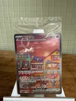 Sealed Mew EX #53 Promo Pokemon 151 Pokemon TCG Unopened - Image 1