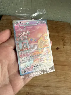 Sealed Mew EX #53 Promo Pokemon 151 Pokemon TCG Unopened - Image 3
