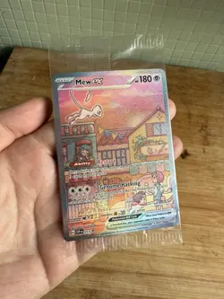 Sealed Mew EX #53 Promo Pokemon 151 Pokemon TCG Unopened - Image 4
