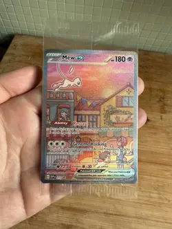 Sealed Mew EX #53 Promo Pokemon 151 Pokemon TCG Unopened - Image 5