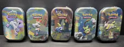 Galar Pals Mini Tins (Set of 5) - English, New / Sealed, US Seller, Pokemon TCG! - Image 1