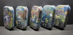 Galar Pals Mini Tins (Set of 5) - English, New / Sealed, US Seller, Pokemon TCG! - Image 4