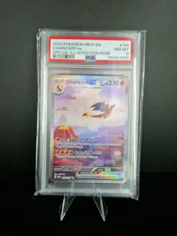 Pokemon TCG Charizard Ex SIR 199/165, Charmeleon 169/165, Charmander 168/165 PSA - Image 2