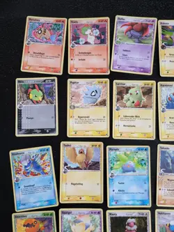 Pokemon Karten Sammlung 40x EX Dragon Frontiers Delta Species Bundle Excellent+ - Image 2