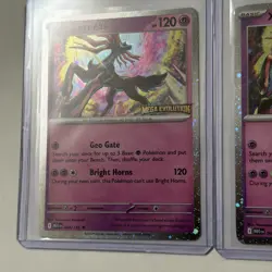 Xerneas Holo 064/132 Stamped Promo Card Sealed Pokemon Mega Evolutions 2x - Image 4