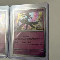 Xerneas Holo 064/132 Stamped Promo Card Sealed Pokemon Mega Evolutions 2x - Image 5