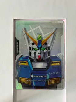 R-020 NT-1 Resource C+ Gundam TCG Card Game Alternate Art Bandai - Image 1