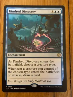 Kindred Discovery - Lost Caverns of Ixalan - MTG - 0159 - Image 1