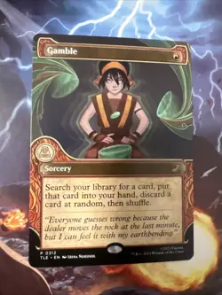 MTG | Gamble (Showcase) [Avatar TLE] NF - Image 1