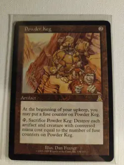 Powder Keg Urza's Destiny Regular - Image 1