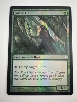 Arbor Elf Worldwake Foil - Image 1