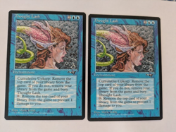 2 English Thought Lash Alliances MTG NM Free shipping with tracking - Image 1