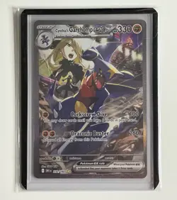 Pokemon TCG - Cynthia's Garchomp EX SIR 232/182 - Destined Rivals - NM - Image 1