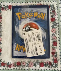 Brand New Sealed - Pokemon TCG Pikachu At The Museum Promo Card - Image 2