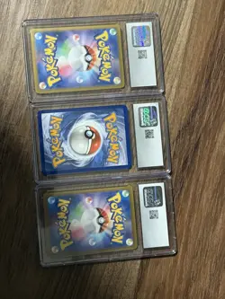 Lot of (3) CGC 10 graded Pokemon slabs on picture Tapu bulu, miltank, & mudsdale - Image 3
