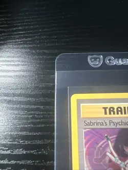 Sabrina’s Psychic Control 121/132 1st Edition Gym Challenge WOTC Vintage Pokemon - Image 3