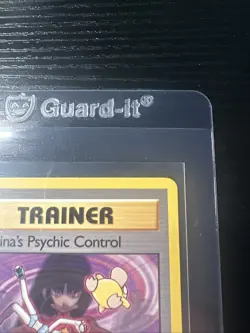 Sabrina’s Psychic Control 121/132 1st Edition Gym Challenge WOTC Vintage Pokemon - Image 4