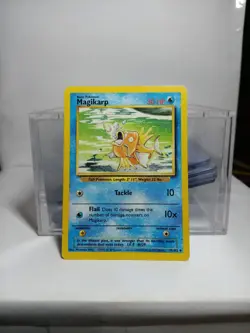 Pokemon TCG 1999 WOTC 35/102 Magikarp NM Vintage Base Set Wizards Of The Coast - Image 1