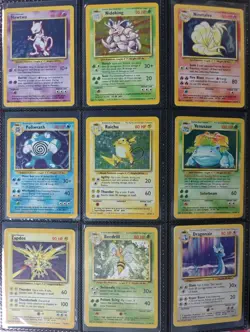 Complete Pokemon Card Base Set 102/102 WOTC 1999 Charizard, Blastoise, Venusaur - Image 2