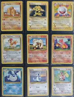 Complete Pokemon Card Base Set 102/102 WOTC 1999 Charizard, Blastoise, Venusaur - Image 3