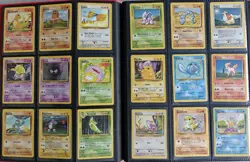 Complete Pokemon Card Base Set 102/102 WOTC 1999 Charizard, Blastoise, Venusaur - Image 5