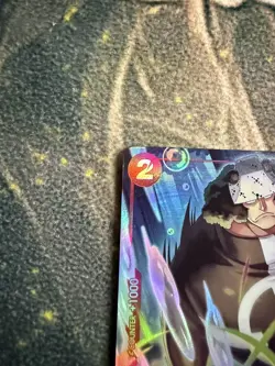 ✨ Bartholomew Kuma OP05-011 One Piece Seven Warlords of the Sea Promo Card - Image 5