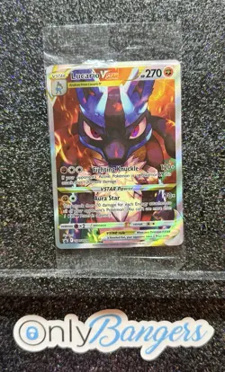 Lucario VSTAR SWSH291 Sealed. Sword & Shield Promo Card - Image 1