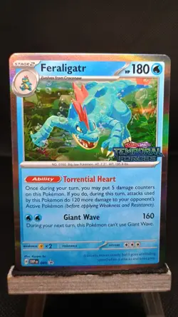 Pokemon TCG - Feraligatr 089 Promo & 17/119 Two Card Lot - NM - Image 2