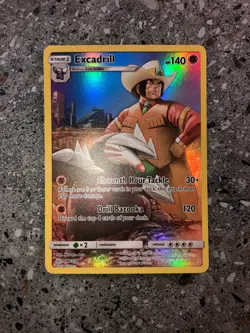 Pokemon TCG Cards Excadrill 246/236 Cosmic Eclipse Secret Rare MINT - Image 3