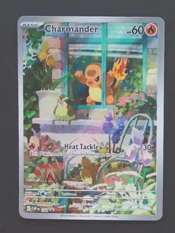 Charmander SVP044 - Scarlet & Violet Promo Cards Pokemon TCG - NM - Image 1