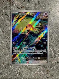 Pokemon TCG Cards Scream Tail SVP065 Black Star Promo Illustration Rare NM-M - Image 1