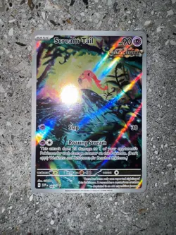 Pokemon TCG Cards Scream Tail SVP065 Black Star Promo Illustration Rare NM-M - Image 3
